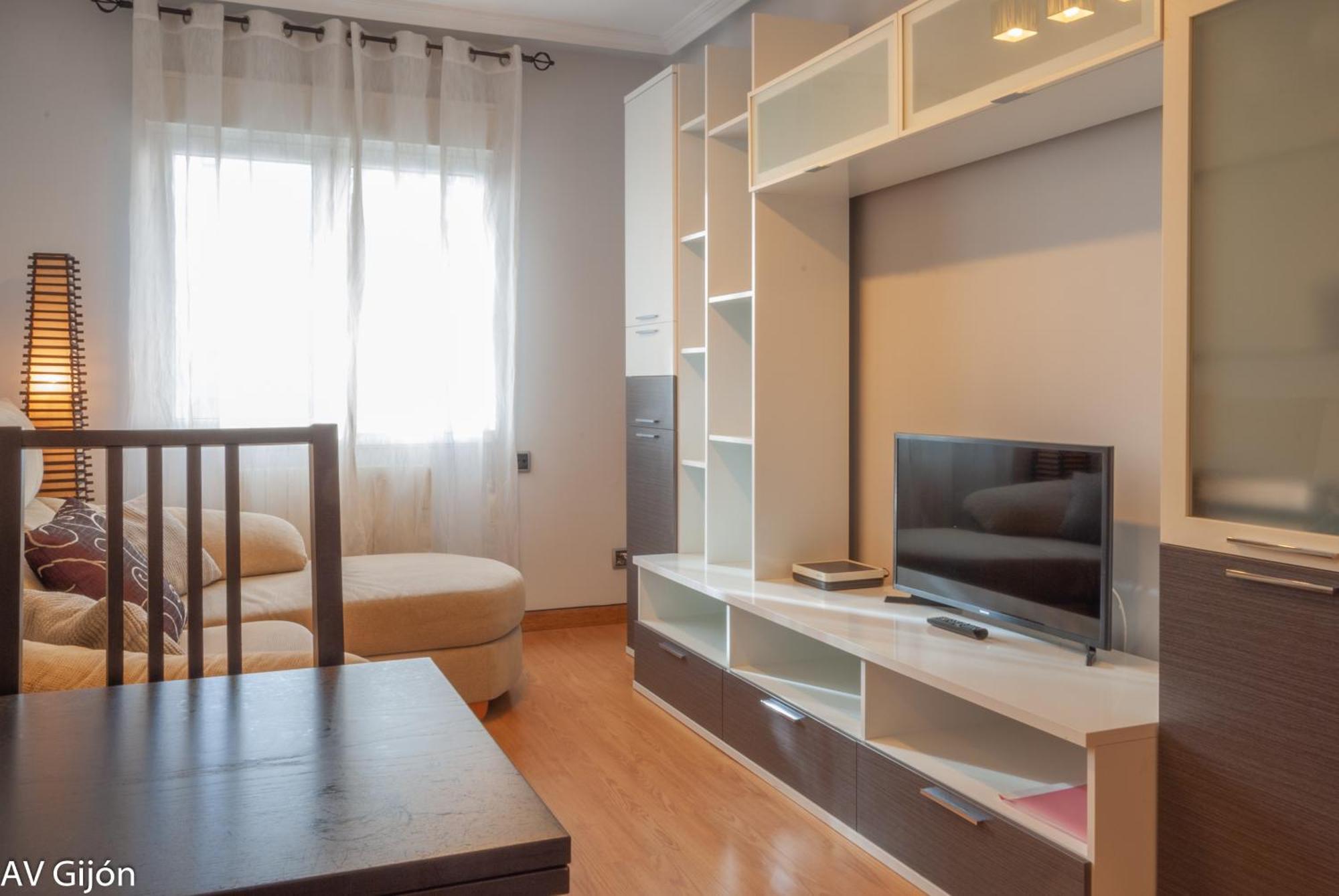 Av Premio Real 16 Appartement Gijón Buitenkant foto