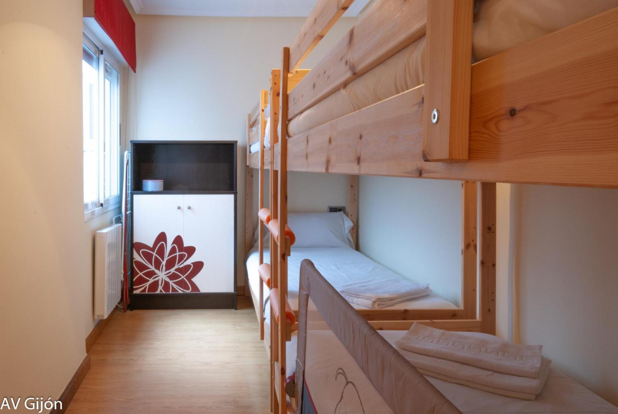 Av Premio Real 16 Appartement Gijón Buitenkant foto