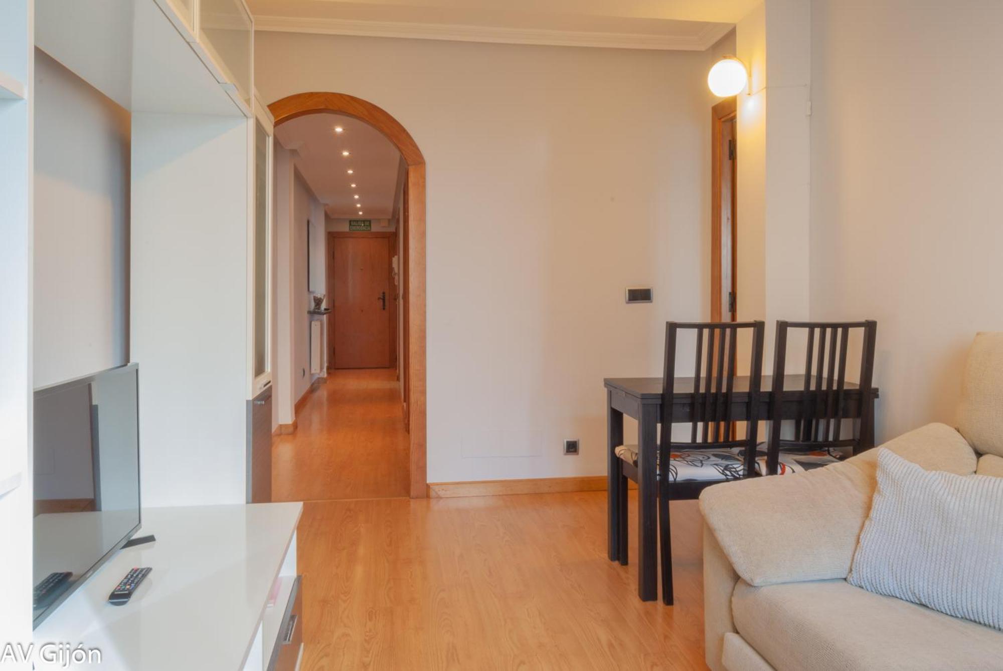 Av Premio Real 16 Appartement Gijón Buitenkant foto